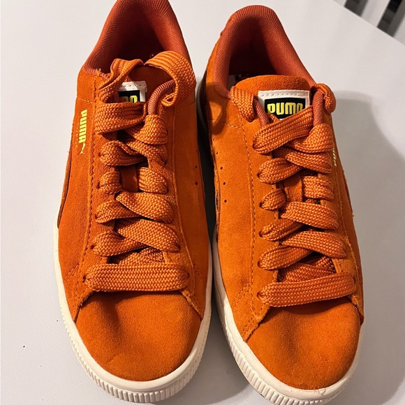 Puma Kids Cheetos Suede Shoes - Orange - Picture 9 of 14